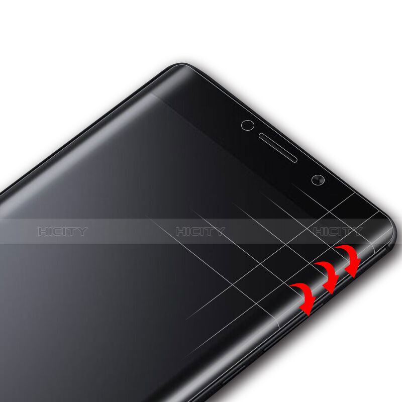 Schutzfolie Displayschutzfolie Panzerfolie Skins zum Aufkleben P01 für Xiaomi Mi Note 2 Klar