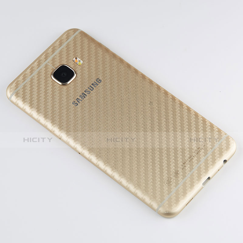 Schutzfolie Displayschutzfolie Panzerfolie Skins zum Aufkleben Rückseite für Samsung Galaxy C7 SM-C7000 Weiß