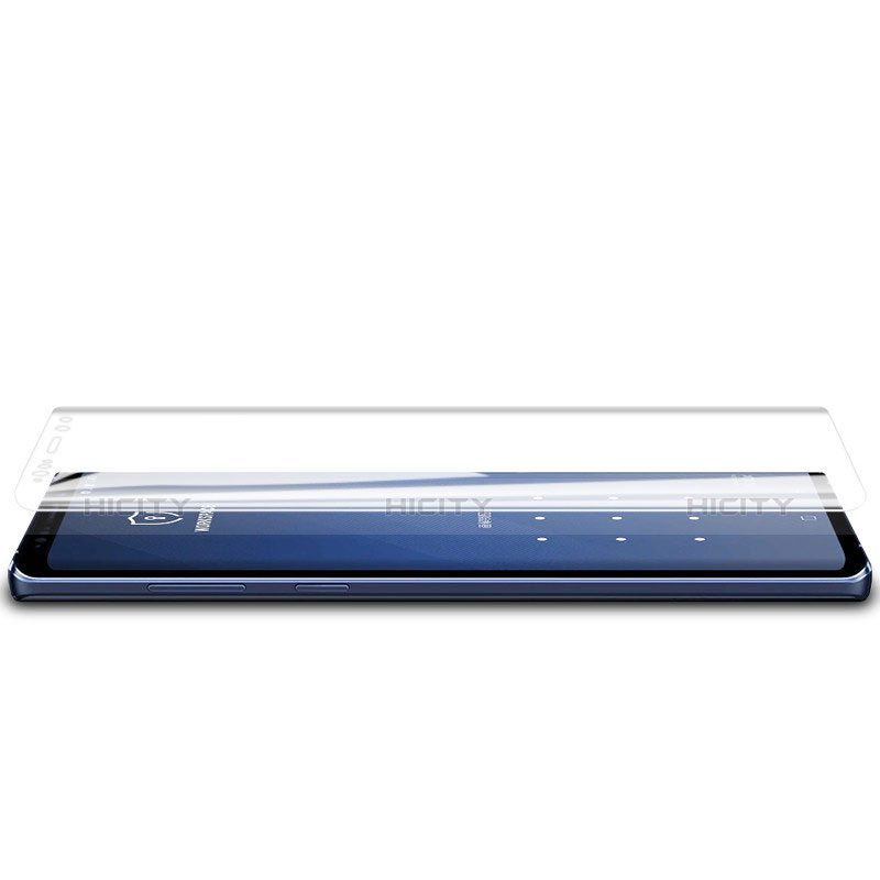 Schutzfolie Displayschutzfolie Panzerfolie Skins zum Aufkleben Vorder und Rückseite Gehärtetes Glas Glasfolie für Samsung Galaxy Note 9 Klar groß