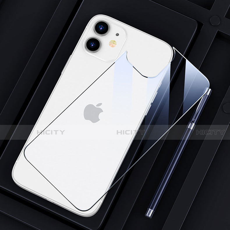 Schutzfolie Displayschutzfolie Panzerfolie Vorder und Rückseite Gehärtetes Glas Glasfolie Skins zum Aufkleben für Apple iPhone 12 Klar