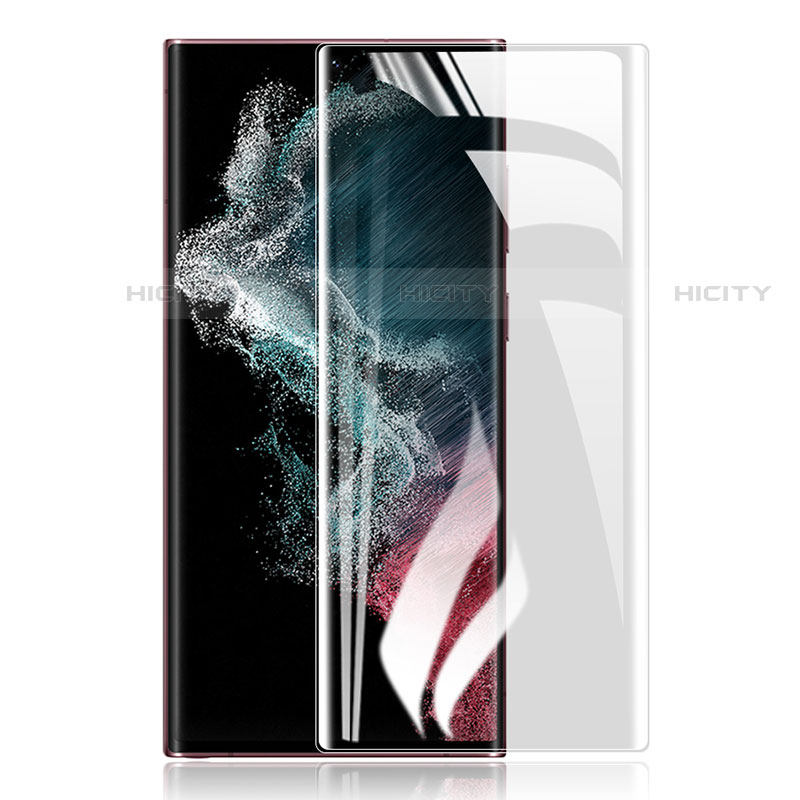 Schutzfolie Displayschutzfolie Panzerfolie Vorder und Rückseite Gehärtetes Glas Glasfolie Skins zum Aufkleben für Samsung Galaxy S23 Ultra 5G Klar