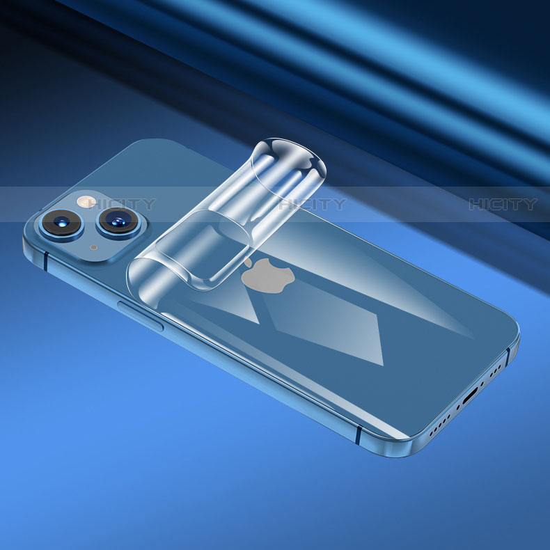 Schutzfolie Displayschutzfolie Panzerfolie Vorder und Rückseite Skins zum Aufkleben F01 für Apple iPhone 13 Klar