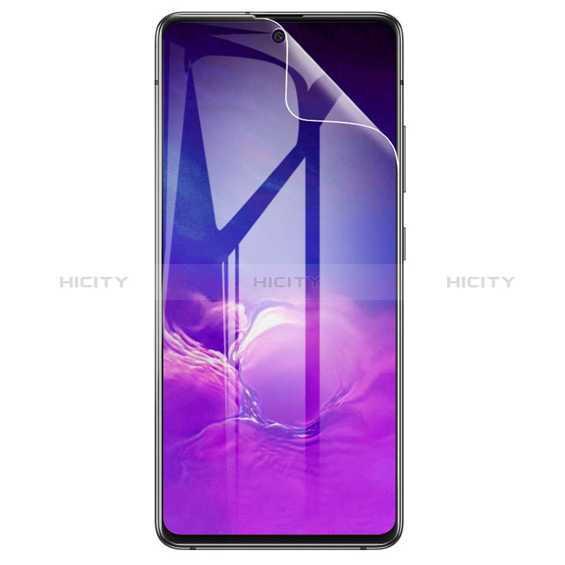 Schutzfolie Displayschutzfolie Panzerfolie Vorder und Rückseite Skins zum Aufkleben F02 für Samsung Galaxy A51 4G Klar