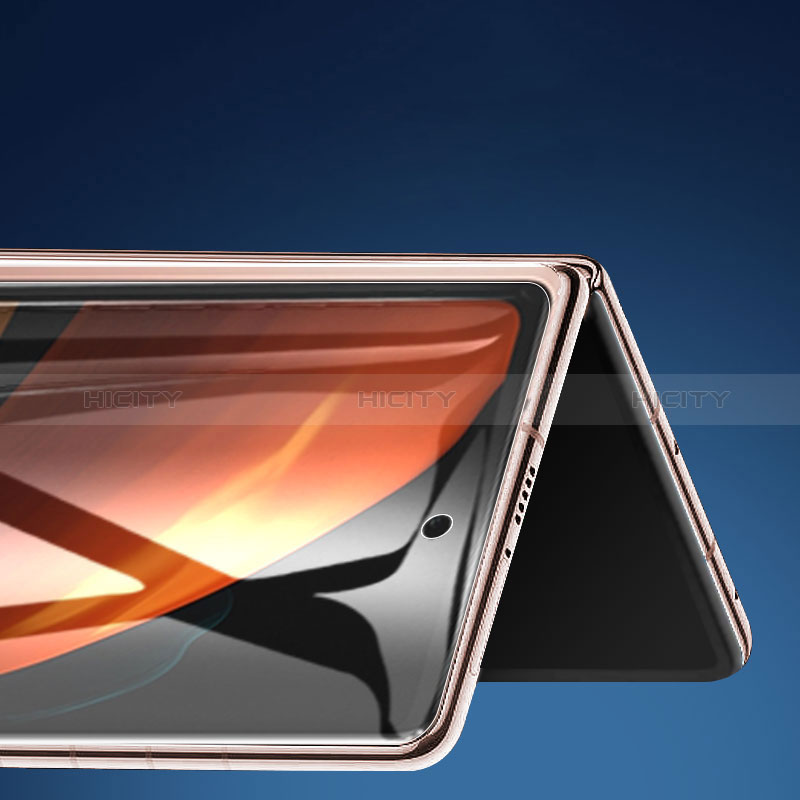 Schutzfolie Displayschutzfolie Panzerfolie Vorder und Rückseite Skins zum Aufkleben F06 für Samsung Galaxy Z Fold3 5G Klar