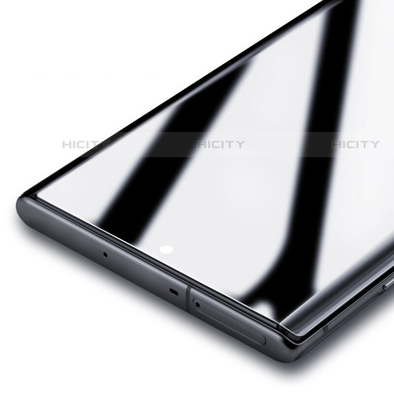 Schutzfolie Displayschutzfolie Panzerfolie Vorder und Rückseite Skins zum Aufkleben für Samsung Galaxy Note 10 5G Klar groß