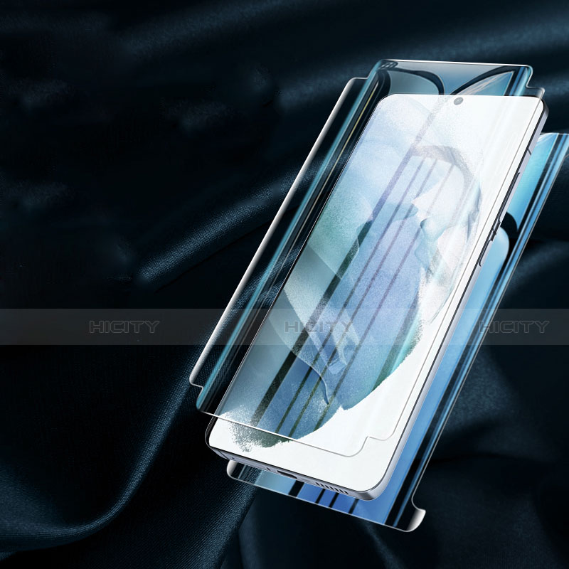 Schutzfolie Displayschutzfolie Panzerfolie Vorder und Rückseite Skins zum Aufkleben für Samsung Galaxy S21 Plus 5G