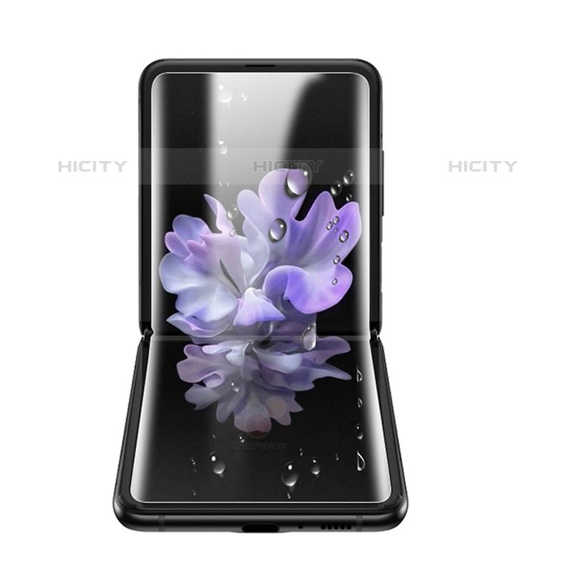 Schutzfolie Displayschutzfolie Panzerfolie Vorder und Rückseite Skins zum Aufkleben für Samsung Galaxy Z Flip5 5G Klar