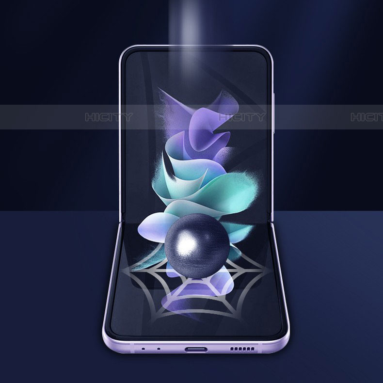 Schutzfolie Displayschutzfolie Panzerfolie Vorder und Rückseite Skins zum Aufkleben S06 für Samsung Galaxy Z Flip4 5G Klar