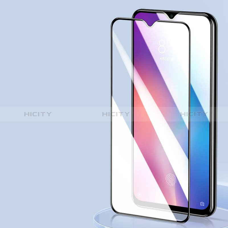 Schutzfolie Full Coverage Displayschutzfolie Panzerfolie Gehärtetes Glas Glasfolie Skins zum Aufkleben Panzerglas F02 für Realme Narzo 50 5G Schwarz