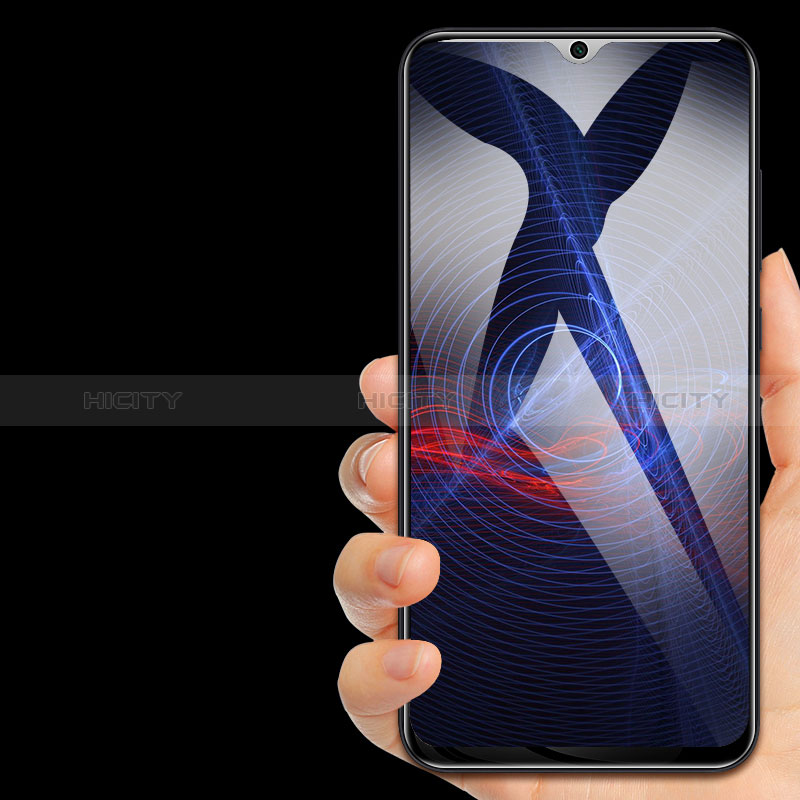 Schutzfolie Full Coverage Displayschutzfolie Panzerfolie Gehärtetes Glas Glasfolie Skins zum Aufkleben Panzerglas F02 für Realme Narzo 50 5G Schwarz