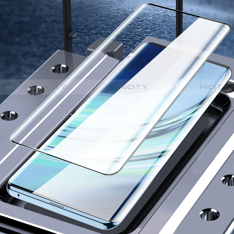 Schutzfolie Full Coverage Displayschutzfolie Panzerfolie Gehärtetes Glas Glasfolie Skins zum Aufkleben Panzerglas F03 für Xiaomi Mi 11 Pro 5G Schwarz