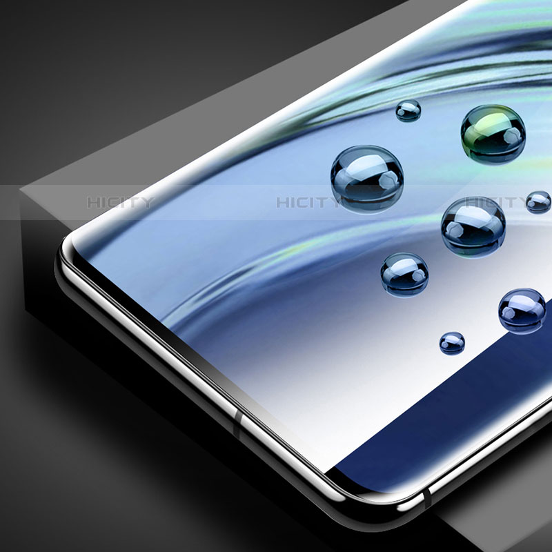 Schutzfolie Full Coverage Displayschutzfolie Panzerfolie Gehärtetes Glas Glasfolie Skins zum Aufkleben Panzerglas F03 für Xiaomi Mi 11 Pro 5G Schwarz