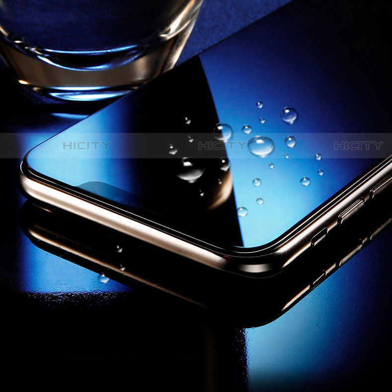 Schutzfolie Full Coverage Displayschutzfolie Panzerfolie Gehärtetes Glas Glasfolie Skins zum Aufkleben Panzerglas F04 für Apple iPhone 11 Pro Schwarz