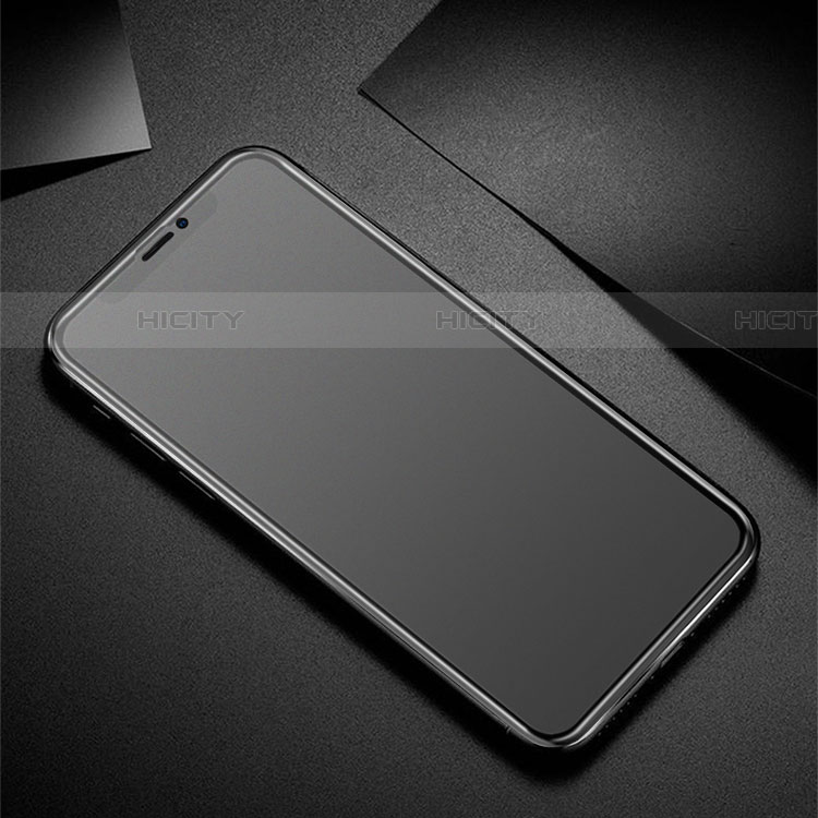 Schutzfolie Full Coverage Displayschutzfolie Panzerfolie Gehärtetes Glas Glasfolie Skins zum Aufkleben Panzerglas F05 für Apple iPhone 11 Schwarz