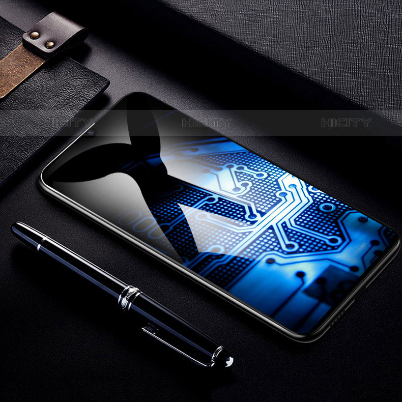 Schutzfolie Full Coverage Displayschutzfolie Panzerfolie Gehärtetes Glas Glasfolie Skins zum Aufkleben Panzerglas F05 für Samsung Galaxy M21 (2021) Schwarz