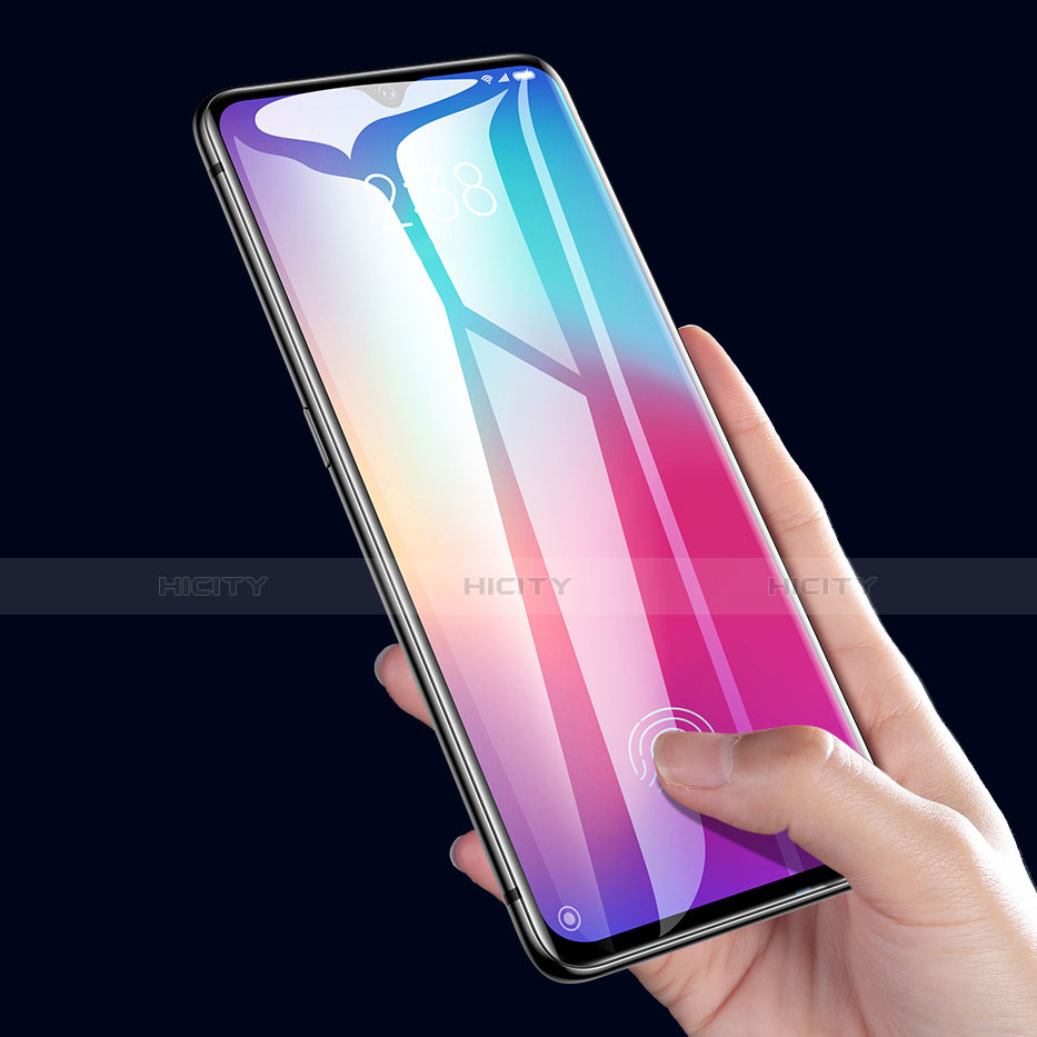 Schutzfolie Full Coverage Displayschutzfolie Panzerfolie Gehärtetes Glas Glasfolie Skins zum Aufkleben Panzerglas F05 für Xiaomi Mi 9 Pro Schwarz