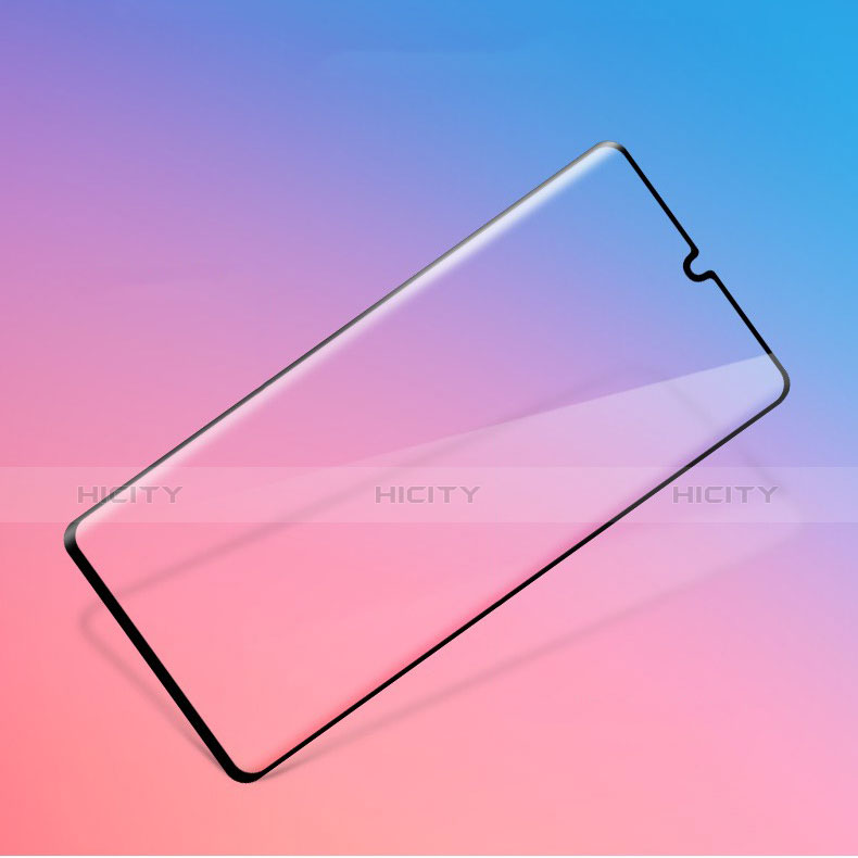 Schutzfolie Full Coverage Displayschutzfolie Panzerfolie Gehärtetes Glas Glasfolie Skins zum Aufkleben Panzerglas F06 für Huawei P30 Pro Schwarz