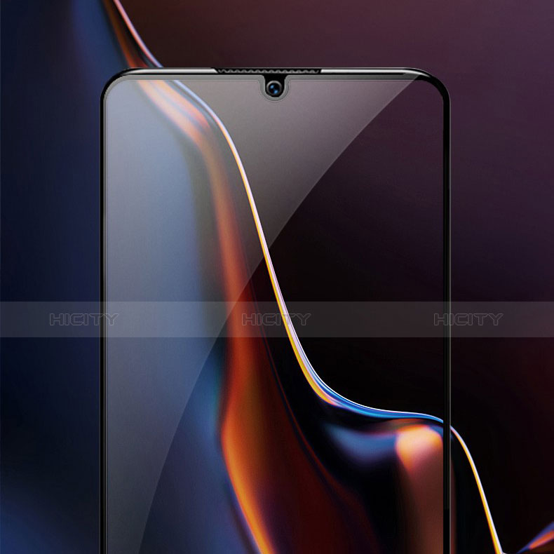 Schutzfolie Full Coverage Displayschutzfolie Panzerfolie Gehärtetes Glas Glasfolie Skins zum Aufkleben Panzerglas F06 für Huawei P30 Schwarz groß