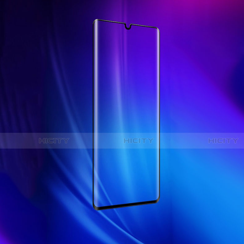 Schutzfolie Full Coverage Displayschutzfolie Panzerfolie Gehärtetes Glas Glasfolie Skins zum Aufkleben Panzerglas F06 für Xiaomi Mi Note 10 Pro Schwarz