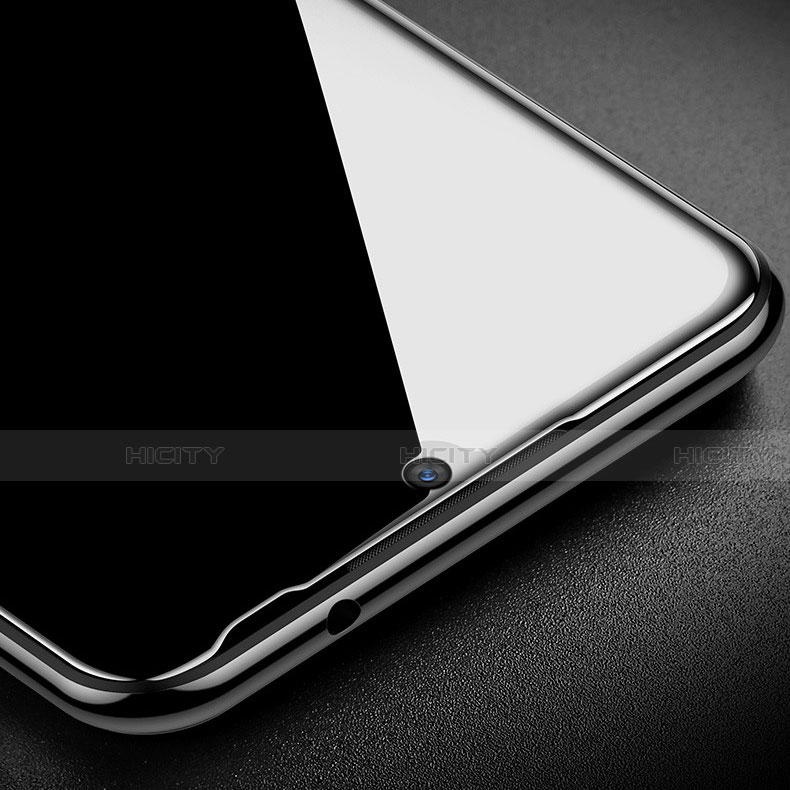 Schutzfolie Full Coverage Displayschutzfolie Panzerfolie Gehärtetes Glas Glasfolie Skins zum Aufkleben Panzerglas F08 für Xiaomi Redmi Note 8 (2021) Schwarz