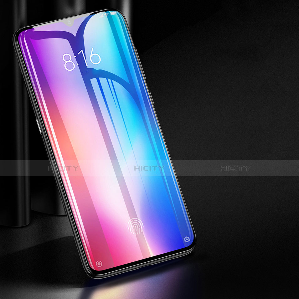 Schutzfolie Full Coverage Displayschutzfolie Panzerfolie Gehärtetes Glas Glasfolie Skins zum Aufkleben Panzerglas für Xiaomi Mi 9 Pro Schwarz