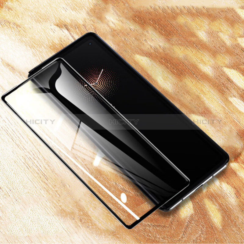 Schutzfolie Full Coverage Displayschutzfolie Panzerfolie Gehärtetes Glas Glasfolie Skins zum Aufkleben Panzerglas für Xiaomi Mix Fold 5G Schwarz