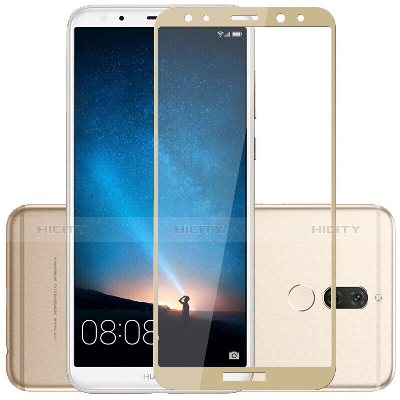 Schutzfolie Full Coverage Displayschutzfolie Panzerfolie Skins zum Aufkleben Gehärtetes Glas Glasfolie F02 für Huawei Maimang 6 Gold Plus