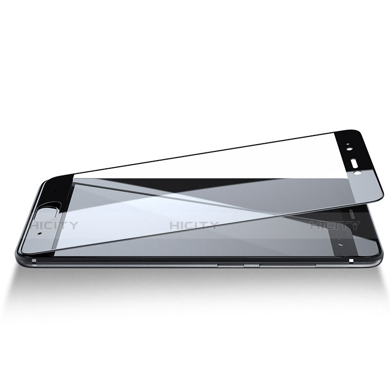 Schutzfolie Full Coverage Displayschutzfolie Panzerfolie Skins zum Aufkleben Gehärtetes Glas Glasfolie F02 für Xiaomi Mi 5S Schwarz groß