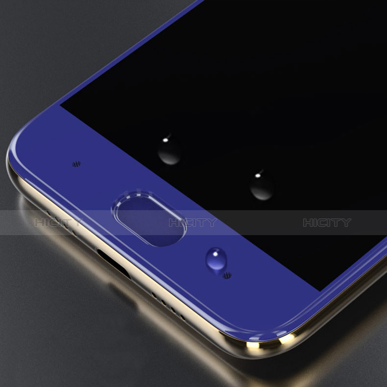 Schutzfolie Full Coverage Displayschutzfolie Panzerfolie Skins zum Aufkleben Gehärtetes Glas Glasfolie F03 für Xiaomi Mi 6 Blau