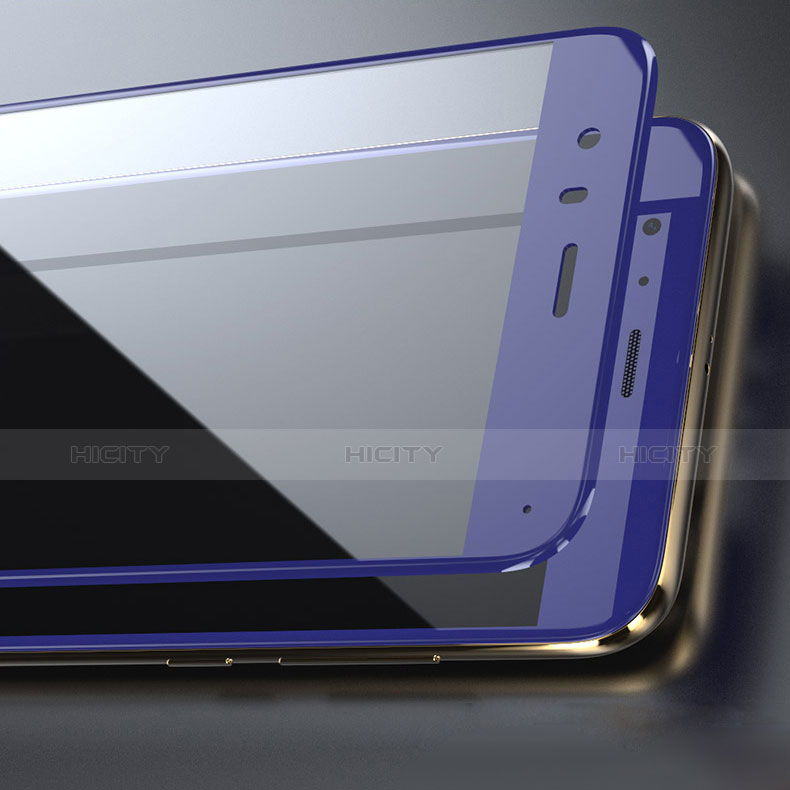 Schutzfolie Full Coverage Displayschutzfolie Panzerfolie Skins zum Aufkleben Gehärtetes Glas Glasfolie F03 für Xiaomi Mi 6 Blau