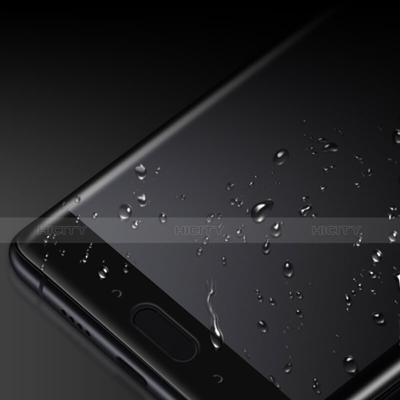 Schutzfolie Full Coverage Displayschutzfolie Panzerfolie Skins zum Aufkleben Gehärtetes Glas Glasfolie F07 für Xiaomi Mi Note 2 Schwarz