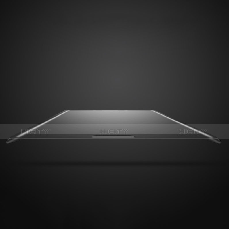 Schutzfolie Full Coverage Displayschutzfolie Panzerfolie Skins zum Aufkleben Gehärtetes Glas Glasfolie F11 für Xiaomi Mi Note 2 Special Edition Schwarz