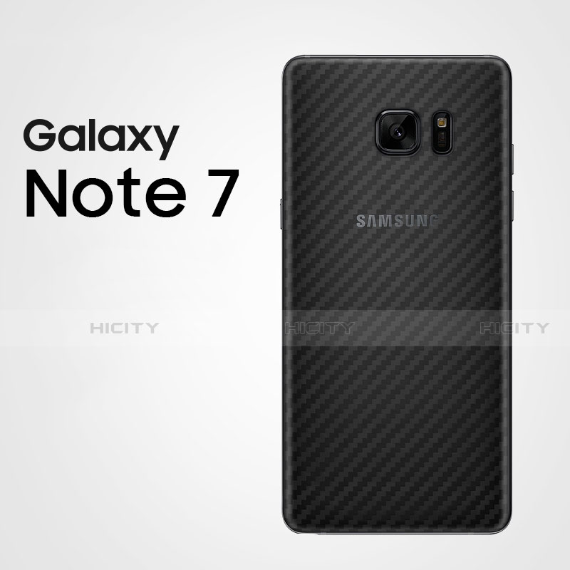 Schutzfolie Schutz Folie Rückseite B01 für Samsung Galaxy Note 7 Klar Plus