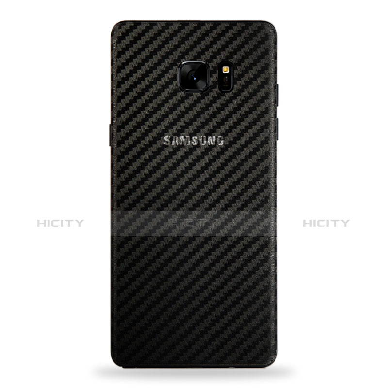 Schutzfolie Schutz Folie Rückseite B01 für Samsung Galaxy Note 7 Klar groß