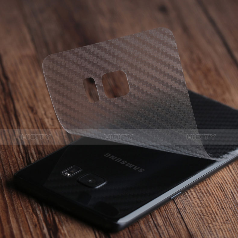 Schutzfolie Schutz Folie Rückseite B01 für Samsung Galaxy Note 7 Klar groß