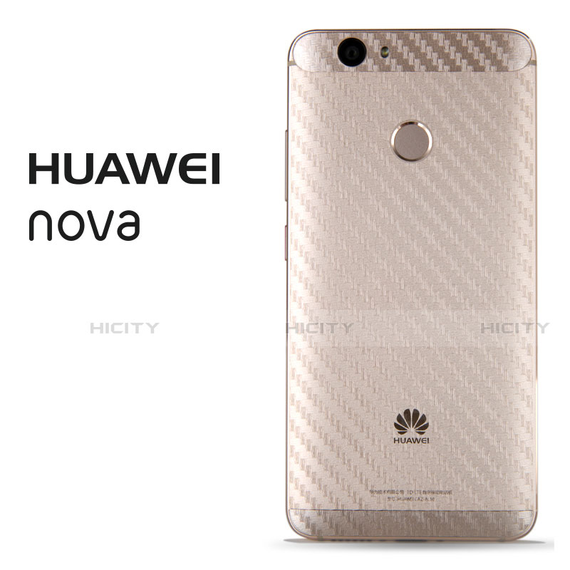 Schutzfolie Schutz Folie Rückseite B02 für Huawei Nova Klar Plus