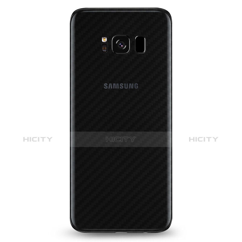 Schutzfolie Schutz Folie Rückseite B02 für Samsung Galaxy S8 Klar Plus