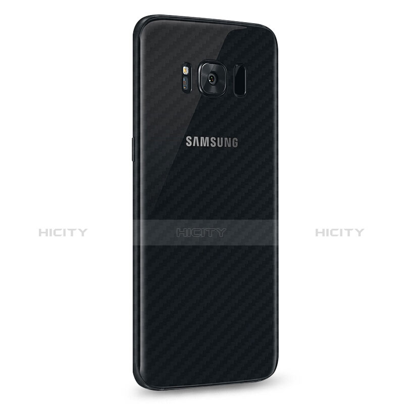 Schutzfolie Schutz Folie Rückseite B02 für Samsung Galaxy S8 Klar groß