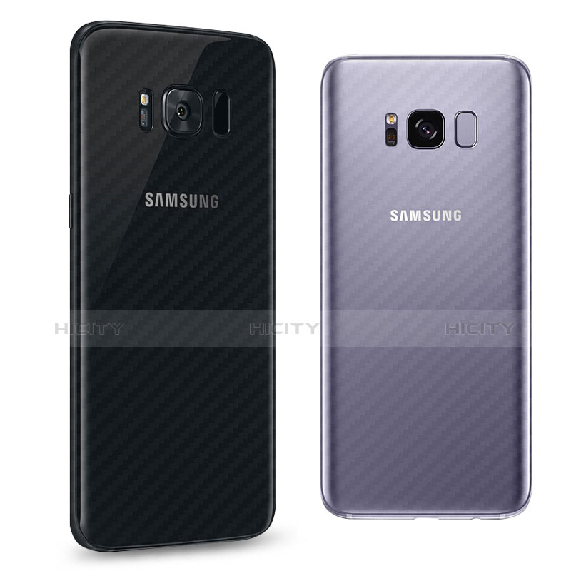 Schutzfolie Schutz Folie Rückseite B03 für Samsung Galaxy S8 Klar Plus