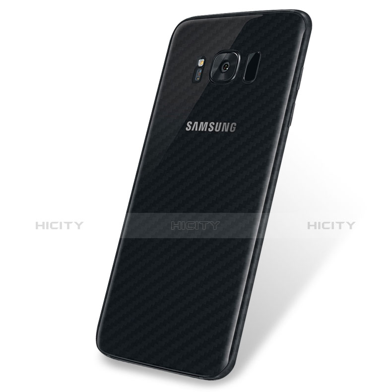 Schutzfolie Schutz Folie Rückseite B03 für Samsung Galaxy S8 Klar groß