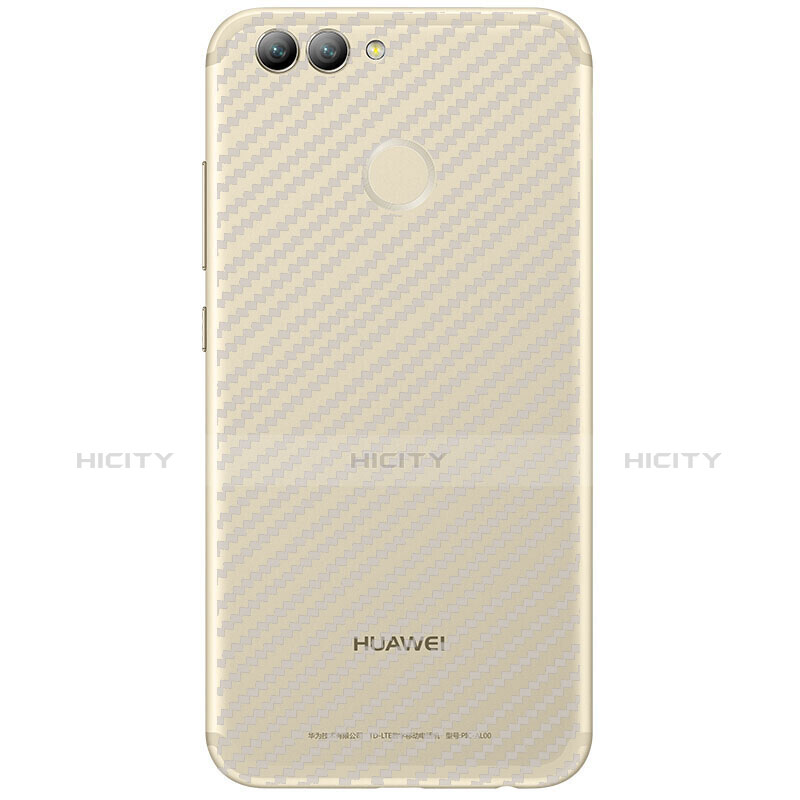 Schutzfolie Schutz Folie Rückseite für Huawei Nova 2 Klar
