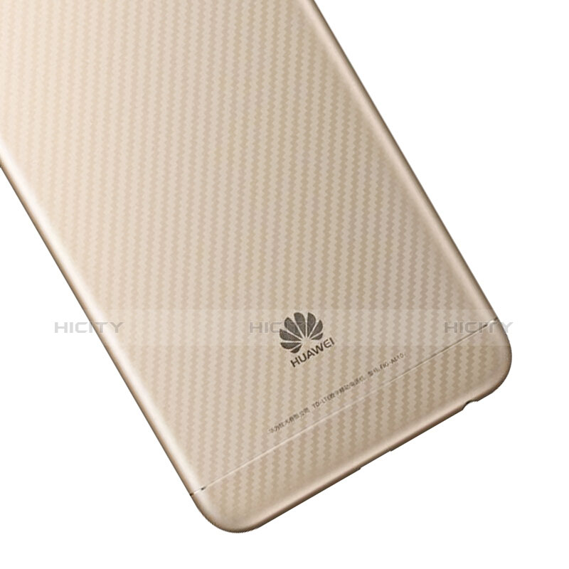 Schutzfolie Schutz Folie Rückseite für Huawei P Smart Klar groß