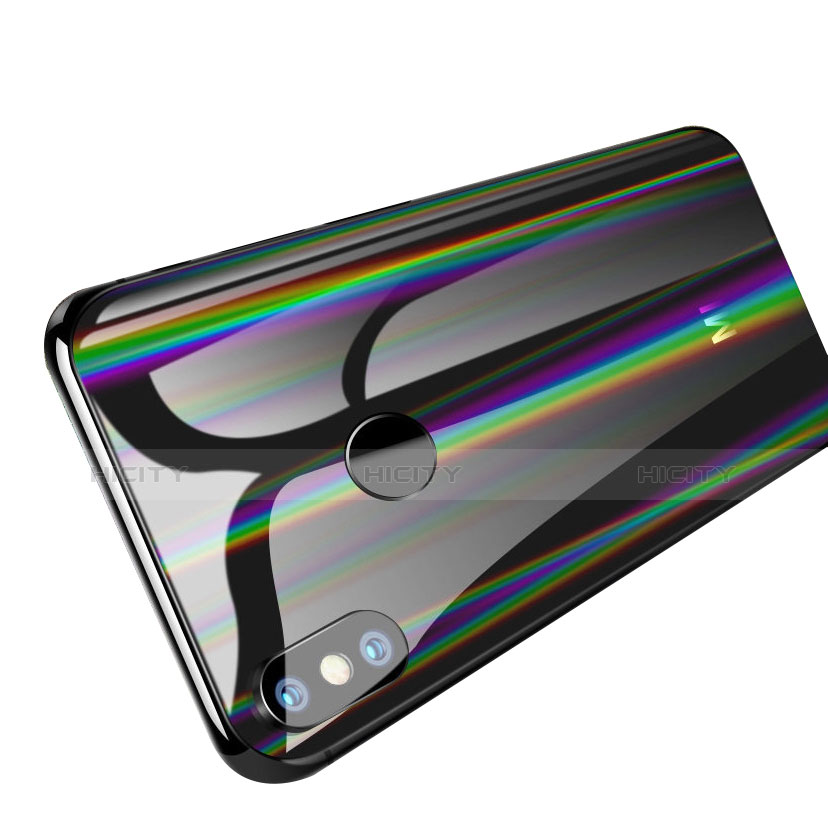 Schutzfolie Schutz Folie Rückseite für Xiaomi Mi 8 Klar
