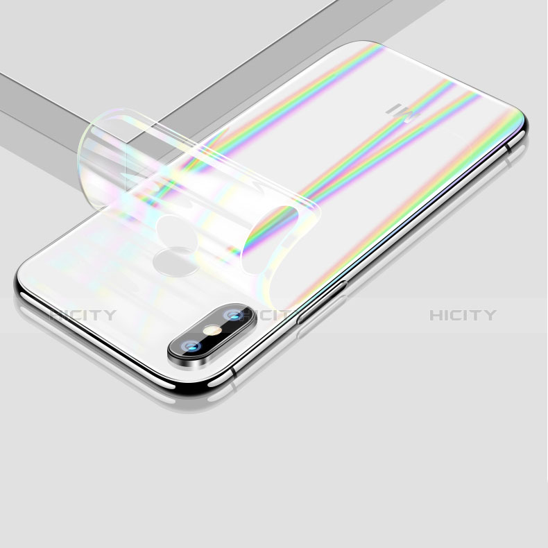 Schutzfolie Schutz Folie Rückseite für Xiaomi Mi 8 Klar