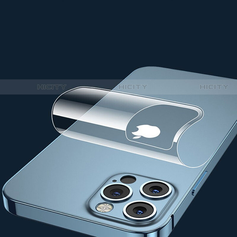 Schutzfolie Schutz Folie Rückseite Skins zum Aufkleben Panzerglas B02 für Apple iPhone 14 Pro Klar
