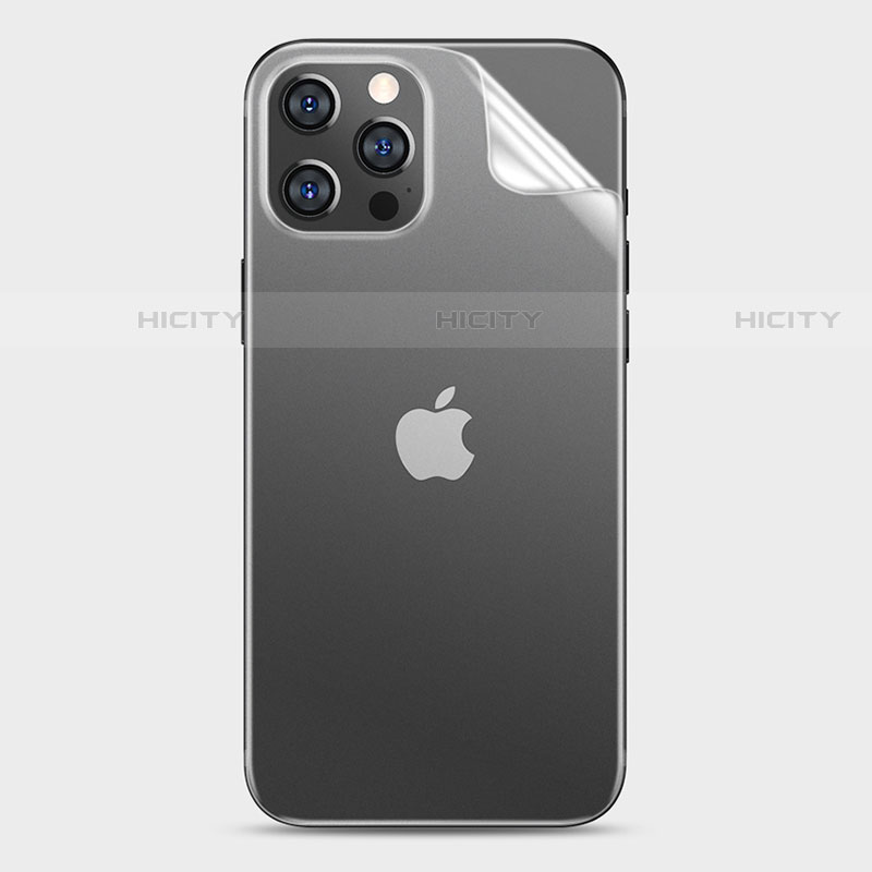 Schutzfolie Schutz Folie Rückseite Skins zum Aufkleben Panzerglas B03 für Apple iPhone 14 Pro Max Klar