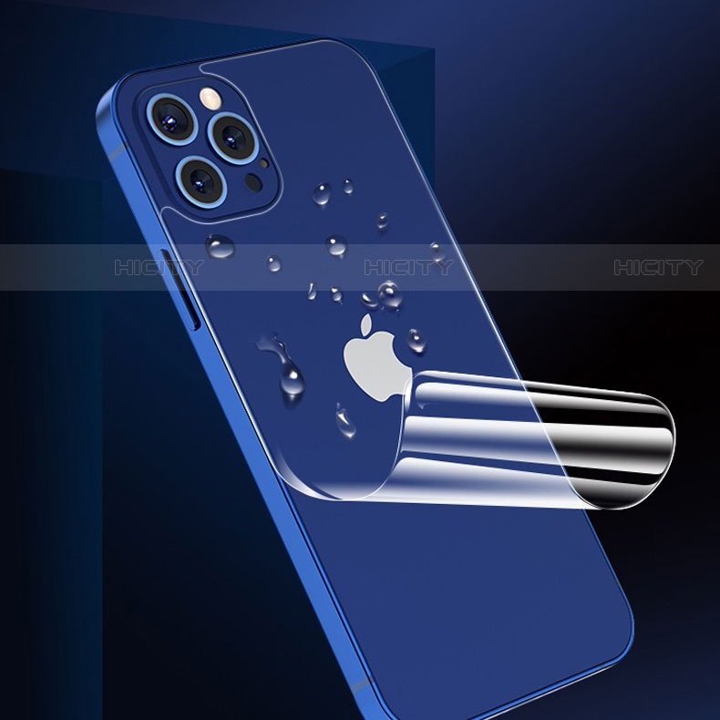 Schutzfolie Schutz Folie Rückseite Skins zum Aufkleben Panzerglas für Apple iPhone 13 Pro Max Klar groß