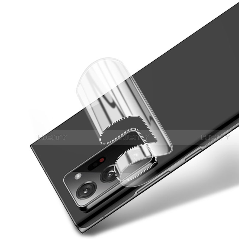 Schutzfolie Schutz Folie Rückseite Skins zum Aufkleben Panzerglas für Samsung Galaxy Note 20 Ultra 5G Klar