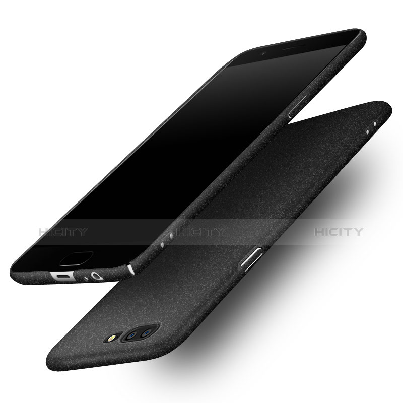 Schutzhülle Kunststoff Handyhülle Hülle Treibsand für OnePlus 5 Schwarz Plus