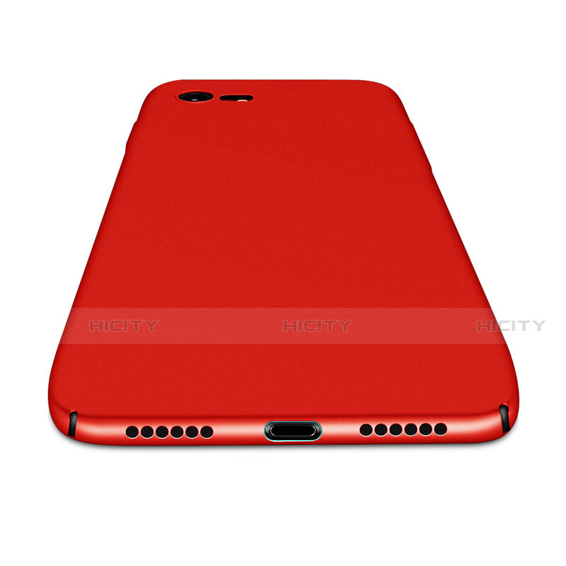 Schutzhülle Kunststoff Hülle Matt für Apple iPhone SE (2020) Rot